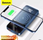 Baseus Batterie Externe Magnétique Sans Fil Baseus PPMT-03 - 10000mAh – Image 2