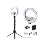 Ring Light Professionnel 36 Cm De Diamètre - 14 Pouces + Une Commande + Un Trépied Offert – Image 2