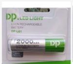 Batterie Lithium 2000 mAh Rechargeable – Image 3