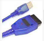 Câble USB pour scanner de diagnostic de voiture interface vag-com KKL 409-1.  – Image 2