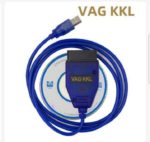 Câble USB pour scanner de diagnostic de voiture interface vag-com KKL 409-1. 