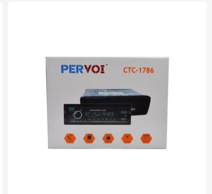 Radio MP3 Auto CTC 1786 BT,FM,USB,SD CARD,Aux – Image 1