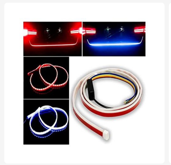 Feux Diurnes Flexibles – Image 1