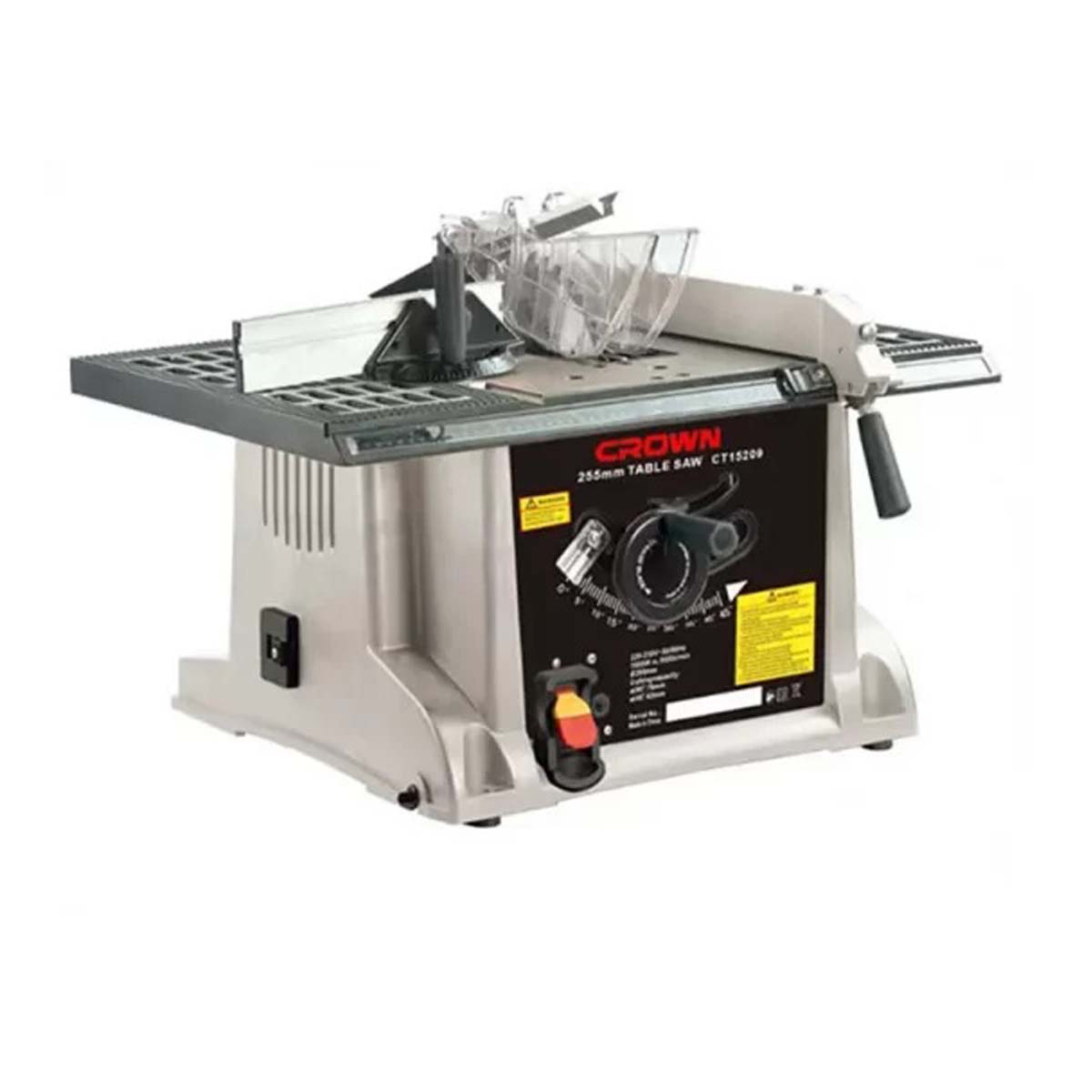 Scie Électrique À Table de Bois 1800W-CT15209 – Image 1