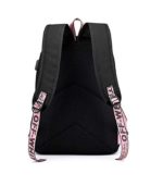 SKEIDO Corée BTS série Sac à dos étudiant toile décontracté – Image 3