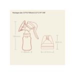 Tire Lait Manuel - Blanc – Image 5