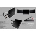 SideTrak Écran portable pivotant et amovible 12,5" FHD IPS Double écran d'ordinateur portable | Compatible avec Mac, PC et Chrome | Alimenté par USB ou Mini HDMI – Image 7