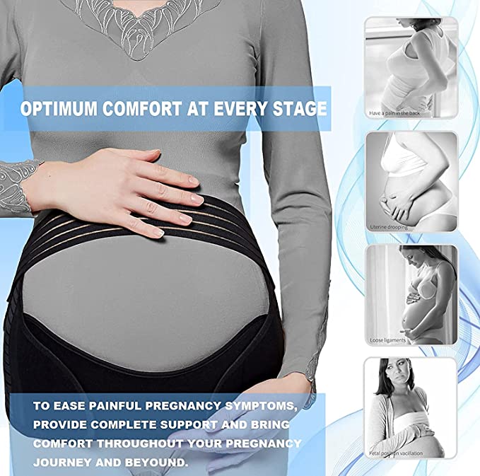 Ceinture de grossesse, ceinture de soutien de maternité 3 en 1