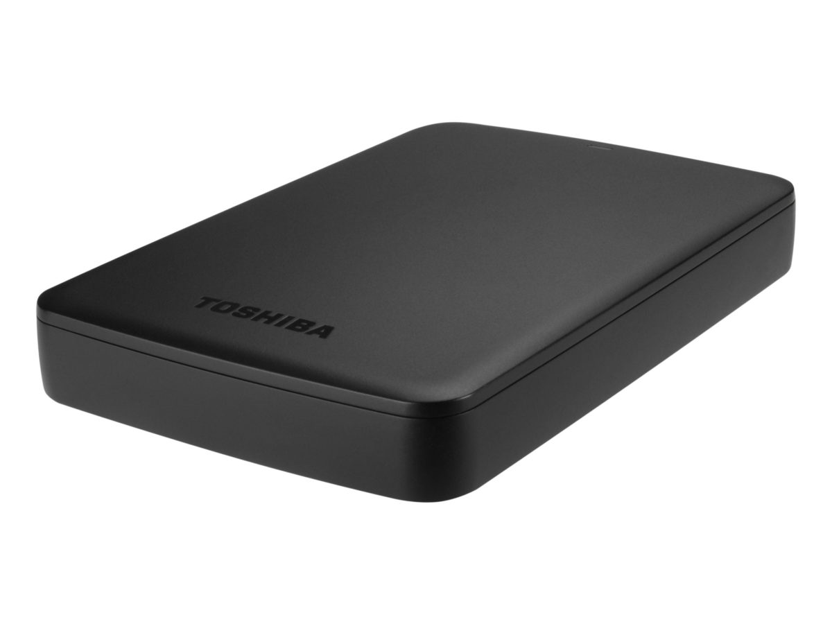 Toshiba Canvio Basics 1 To Disque dur externe portable (6,4 cm (2,5), USB  3.0) Noir : : Informatique