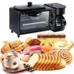 Micro-Onde électrique Pour Le Petit Déjeuner 12L - 3 en 1 - 1250W HM-509 – Image 5