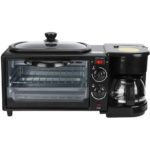 Micro-Onde électrique Pour Le Petit Déjeuner 12L - 3 en 1 - 1250W HM-509