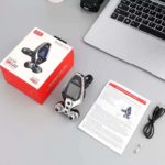 Transmetteur FM Bluetooth, Bluetooth Lecteur MP3 Lumineux avec Ecran – Image 4