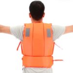 Gilet de sauvetage adulte orange – Image 2