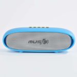 WS-2517 Haut-Parleur Bluetooth Sans Fil Portable Extérieur-Bleu – Image 4