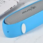 WS-2517 Haut-Parleur Bluetooth Sans Fil Portable Extérieur-Bleu – Image 5