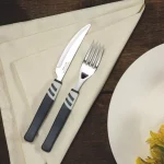 Service de couverts en acier inoxydable 38 pièces – Image 2