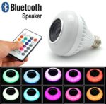 Ampoule Led - Haut-Parleur - Bluetooth -Multicolore – Image 2