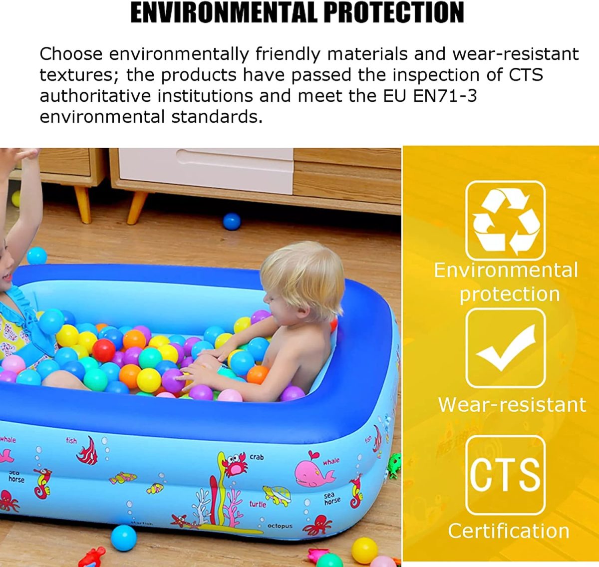 Piscine gonflable pour enfant – Image 2