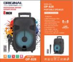 Original Super Power OP-828 Haut Parleur + Micro