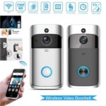 Sonnette intelligente vidéo sans fil WiFi HD 720P - Audio Bidirectionnel – Image 2
