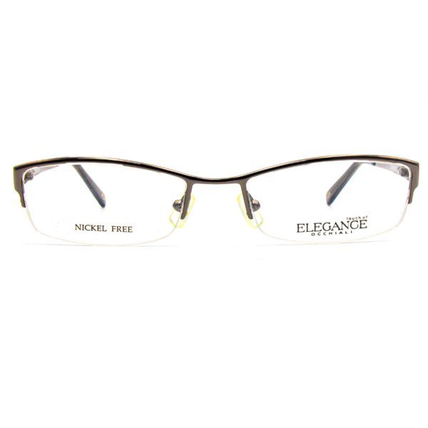 Lunettes de vue ELEGANCE EL G/K 766 002/A 54-18 - Argent