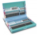 Service de couverts en acier inoxydable 38 pièces