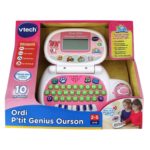 Ordinateur éducatif P'tit Genius Ourson Vtech Rose – Image 5