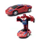 Robot Transformateur De Voiture - Pour Enfants – Image 3