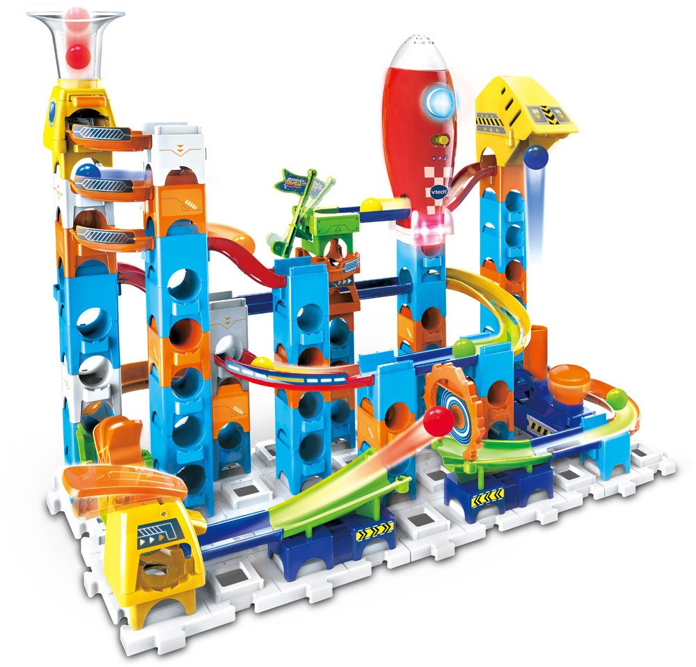 VTech – Marble Rush, Circuit à billes - Rocket Set Electronique – Image 1