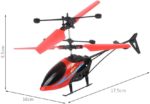 Hélicoptère Jouets Pour Enfant, Contrôle Par Induction – Image 7
