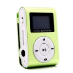 Lecteur MP3 Clipsable Avec Ecran Digital - Vert