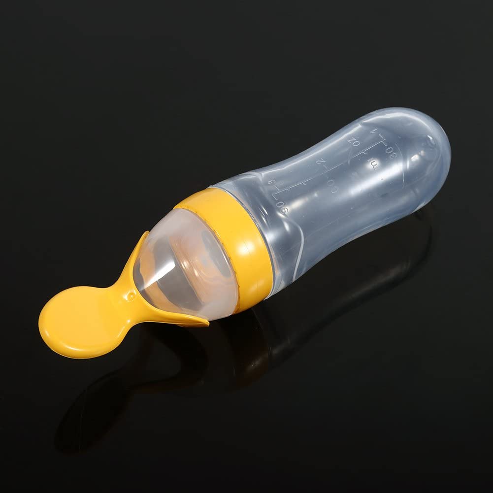 Biberon Avec Cuillère Pour Bébé – 90 ML – Image 1