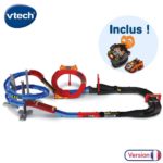VTech - Turbo Force – Méga Circuit Super Loop + Montre Voiture +5ANS