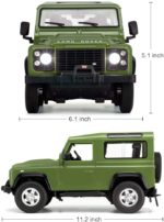 4X4 télécommande Rastar Rc Land Rover Defender – Image 4