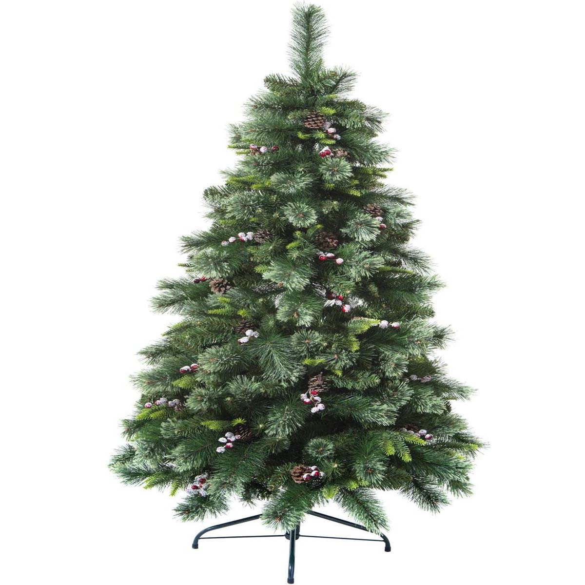 Sapin artificiel -573 Brins-vert -Hauteur 150cm – Image 1