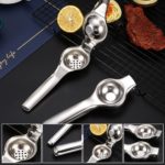 Extracteur de jus de fruits et légumes-presse jus manuel – Image 6