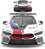 Kits de voiture télécommandée à assembler - 66PCS -BMW M8 GTE – Image 2