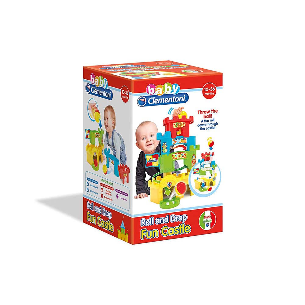 Le château roule-boule -10/36MOIS – 17226 – Image 1