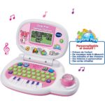 Ordinateur éducatif P'tit Genius Ourson Vtech Rose – Image 2