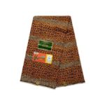 Complet Pagne Africain Bobodouman - 6 Yards - Orange