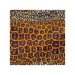 Complet Pagne Africain Bobodouman - 6 Yards - Orange – Image 2
