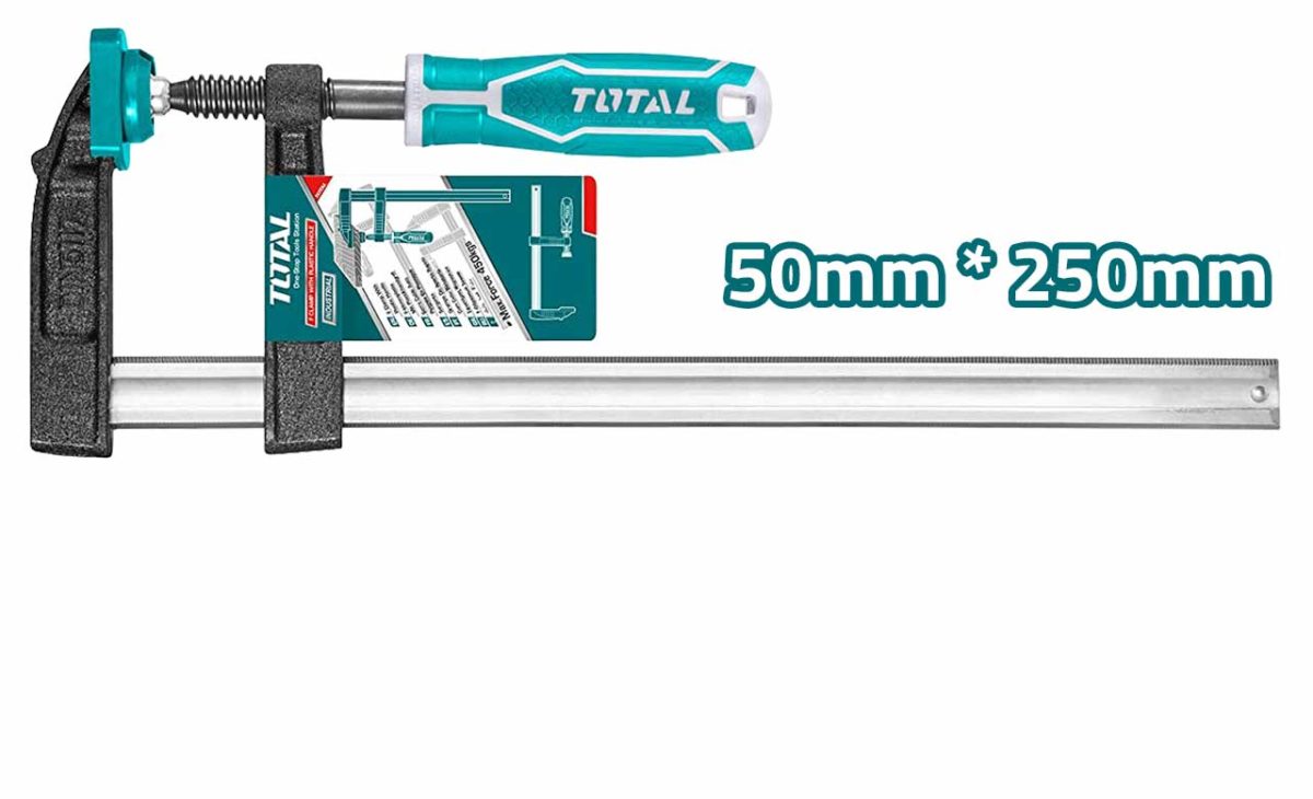 TOTAL Serre Joint 50 x 250mm – Image 1