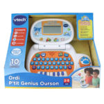 Ordinateur éducatif P'tit Genius Ourson Vtech Bleu – Image 2