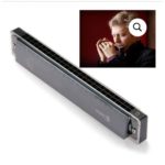 Clé Harmonica Diatonique – Noir