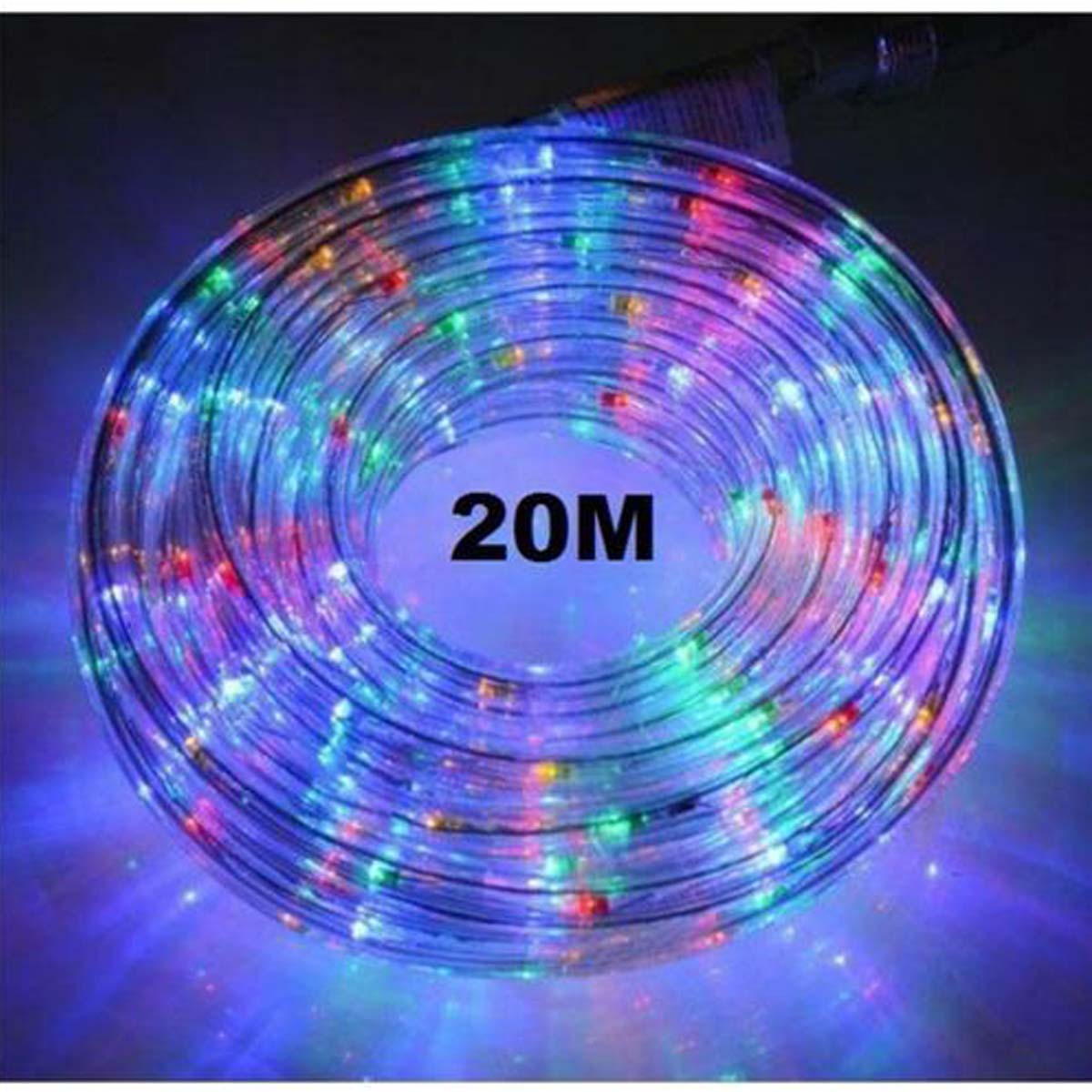 Led Guirlande Lumineuse Multi-couleur - Décoration De Noël - 20 M – Image 1