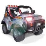 Véhicule électrique 4X4 Feber - XStorm Bravo Speed - 12V - Gris/Noir – Image 2