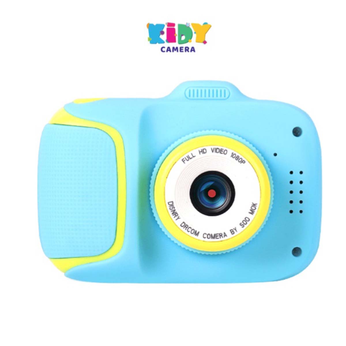 Camera KIDY pour enfant – Vidéo – Photo – 2.0 Pouces – 1080P – Bleu – Image 1