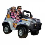 Véhicule électrique 4X4 Feber - XStorm Bravo Speed - 12V - Gris/Noir – Image 3