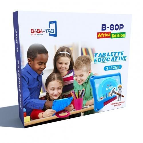 Tablette Educative B-80P - 7 pouces - 3Go - 32 Go – Image 1