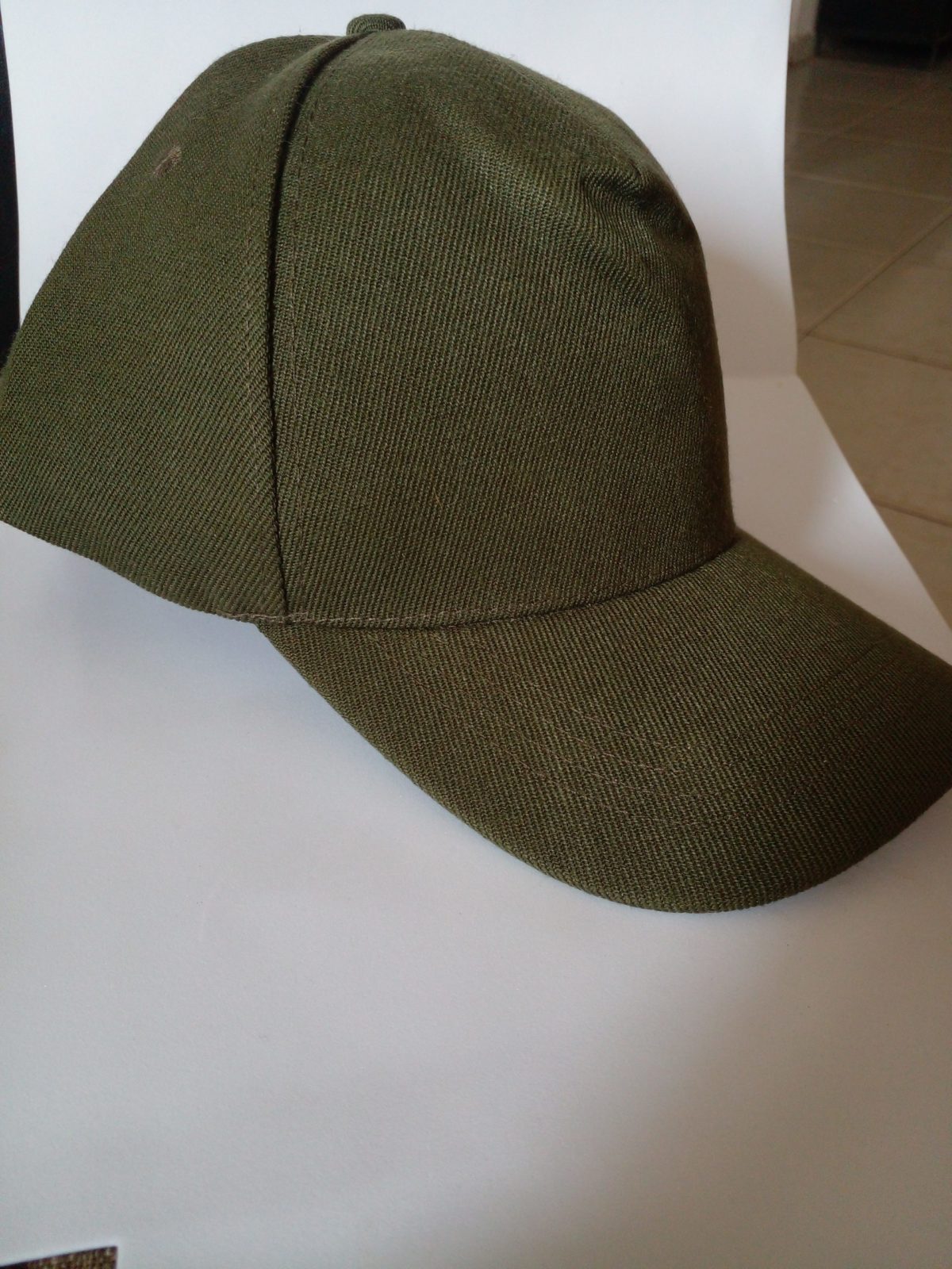 Casquette homme - Vert treillis – Image 2